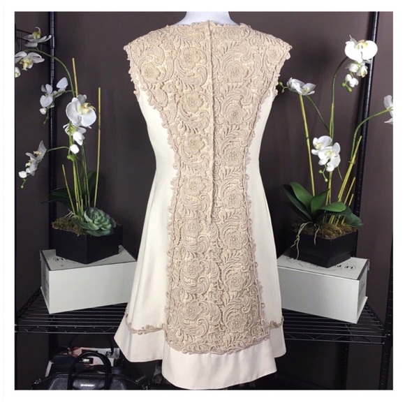 NWT PRADA CREAM DRESS - Picture 3 of 6