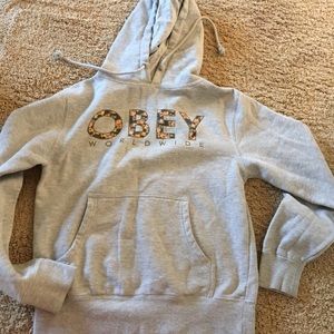 Obey sweatshirt never worn