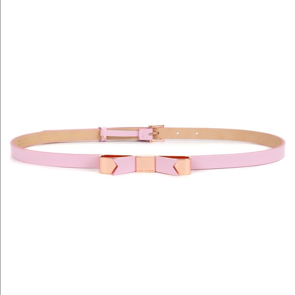 Ted Baker Bowsa skinny waist belt