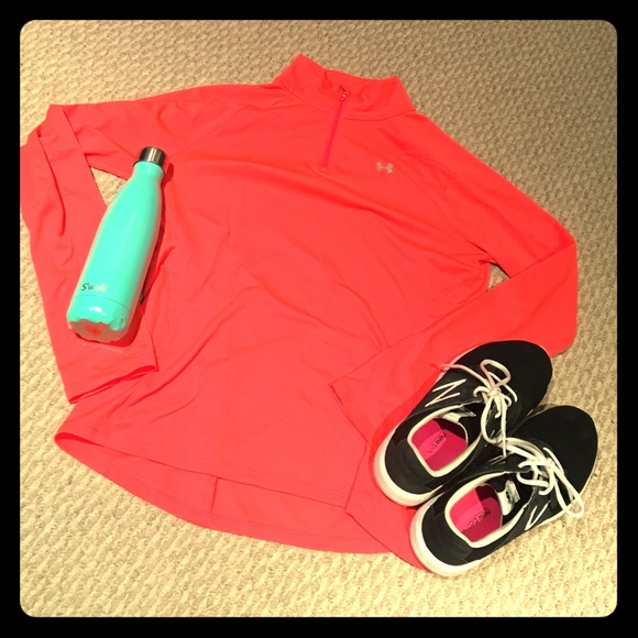 Under Armour Three Quarter Zip