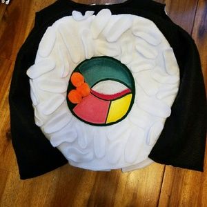 Baby sushi roll costume 6-24months