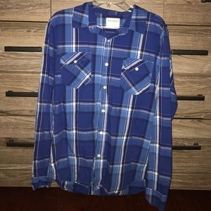Long sleeve button up shirt