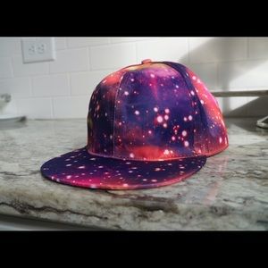 Galaxy Space Snapback cap Men  Punk Retro Hip Hop