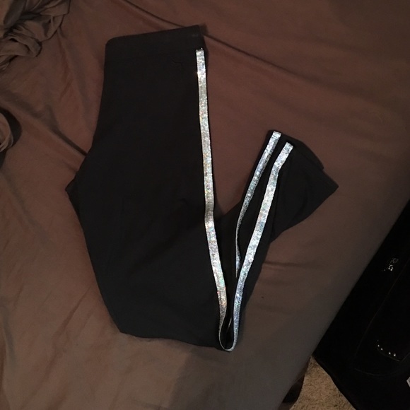 VS PINK BLING LEGGINGS