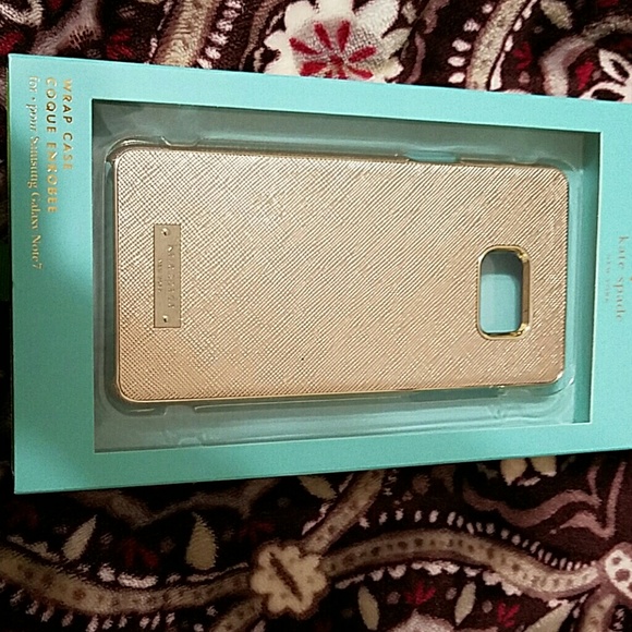 Galaxy Note 7 Rose Gold Kate Spade Case