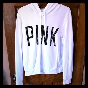 Victoria Secrets Studded Hoodie