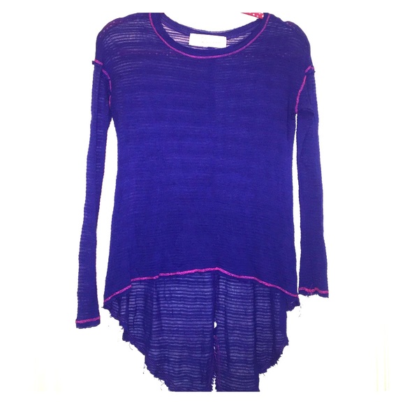 Vintage Havana Cobalt Blue Top