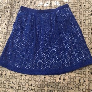 Marc by Marc Jacobs College Lace Flare Skirt