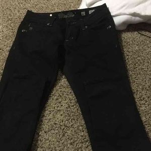 Black Miss me skinny jeans