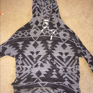 Hollister hooded pull over