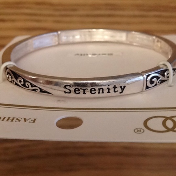 Cute little Serenity Silver Bracelet