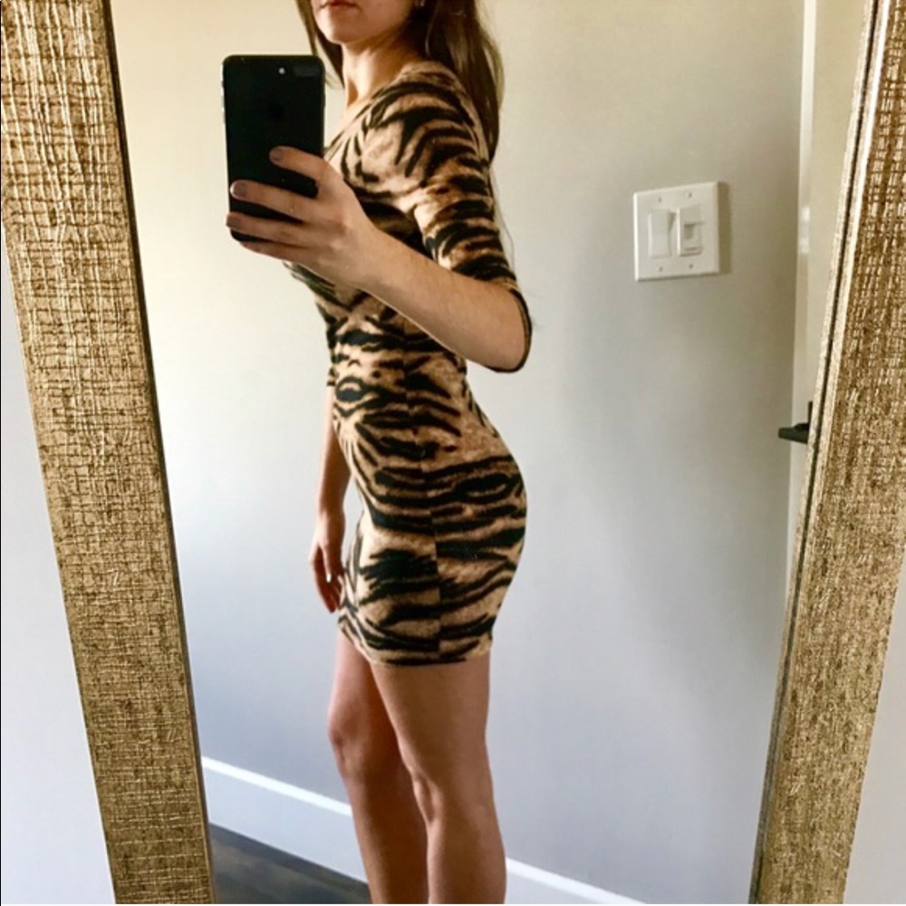 Animal print dress 🐅🐆