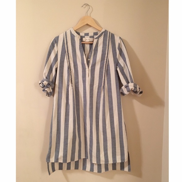 Anthropologie Dresses & Skirts - Anthropologie Isabella Sinclair Chambray Dress