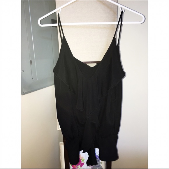 Reversible Ruffle Camisole - Picture 2 of 3