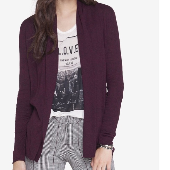 Express knit cardigan