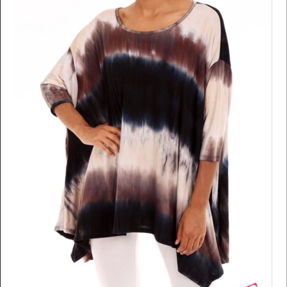 💥HOST PICK 12/6💥TIE DYE TUNIC - Picture 2 of 4