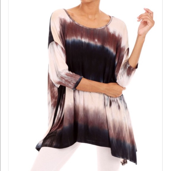 💥HOST PICK 12/6💥TIE DYE TUNIC - Picture 3 of 4