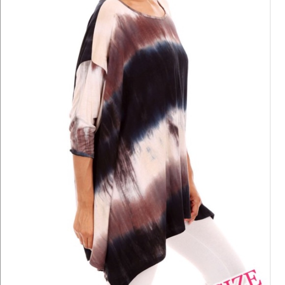 💥HOST PICK 12/6💥TIE DYE TUNIC - Picture 4 of 4
