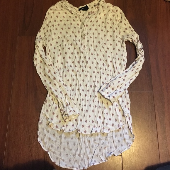 Printed blouse