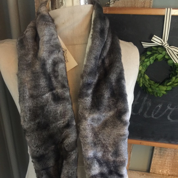 Fur Infinity Scarf