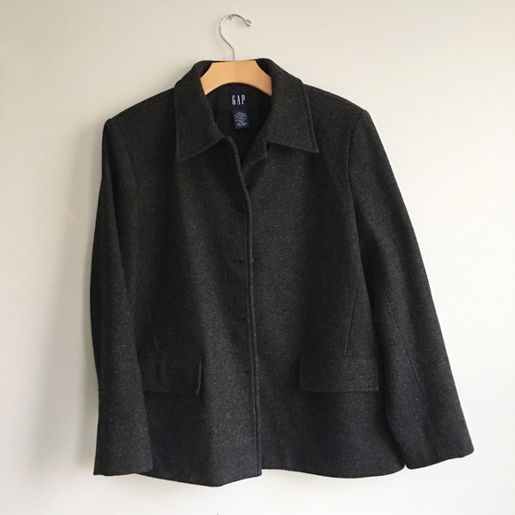 LAST CHANCE Wool Peacoat