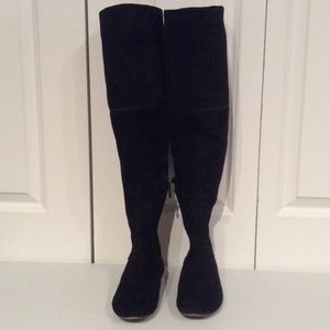 Over the knee boots