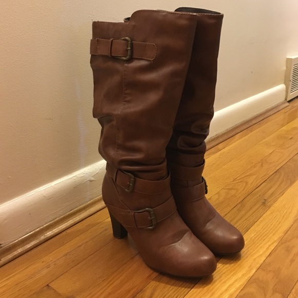 Madden Girl Heeled Boots