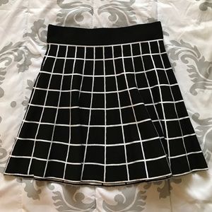 Lined Skater Skirt