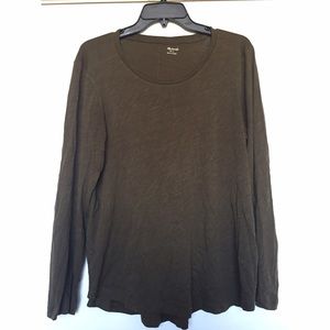 Madewell Long Sleeved Tee