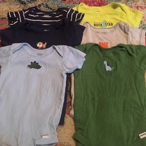 6 onesies