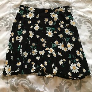 Daisy Printed Skirt