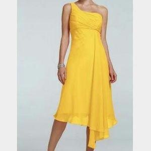 Davids Bridal Sunbeam yellow drees