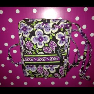 NWOT Vera Bradley Plum Petals Mini Hipster NWOT Vera Bradley Plum Petals Mini Hipster