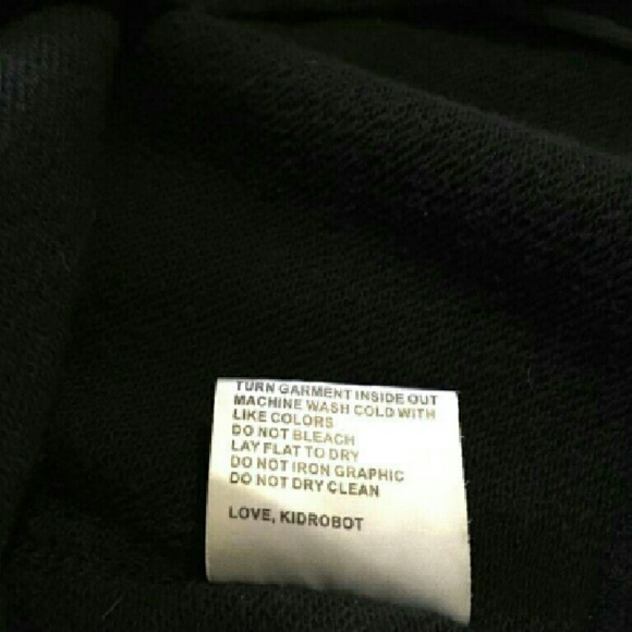 $275 KidRobot Allover Print Hoodie!SZ M *MINT* - Picture 4 of 4