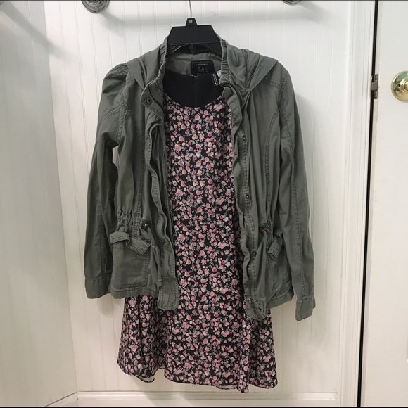 Colorful Floral Dress