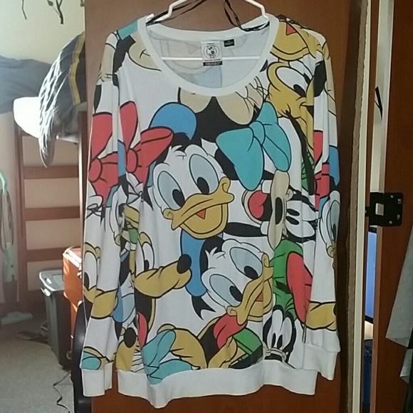 Disney sweater