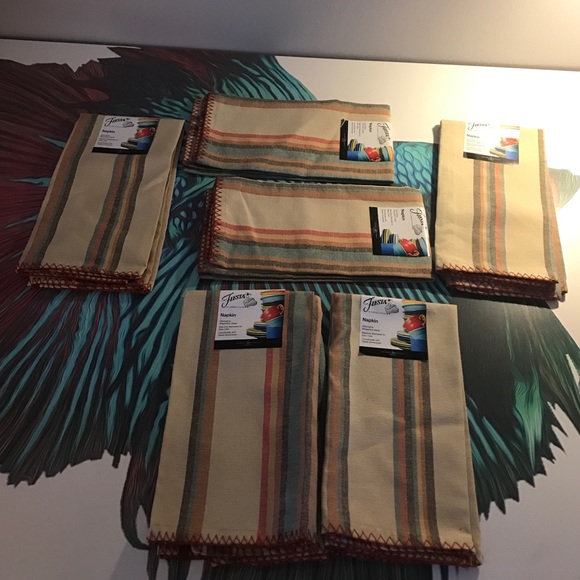 Fiesta dinner napkins - Picture 4 of 4