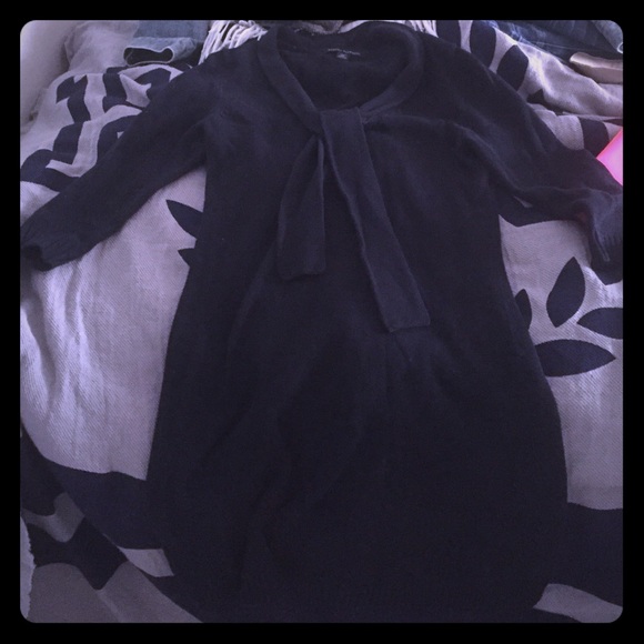Navy Banana Republic Sweater Dress!