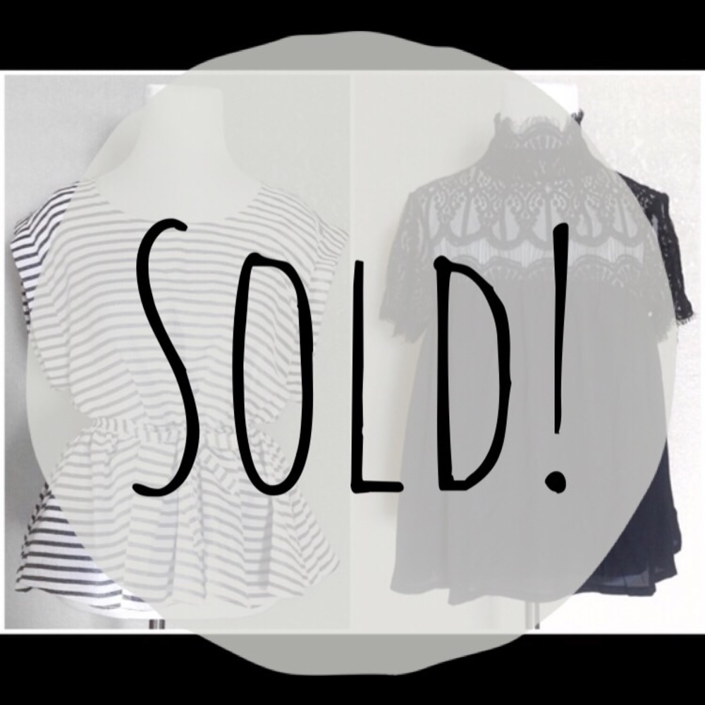 Set of TWO Babydoll Silhouette Blouses