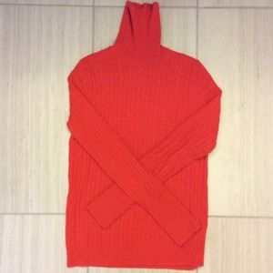 J.Crew cableknit turtleneck
