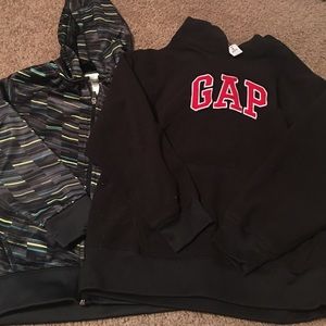 Boys outerwear lot. Sz 8. Like new