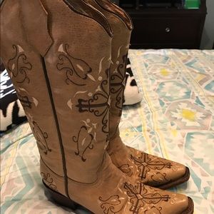Circle G boots by Corral Cowboy boots 6.5