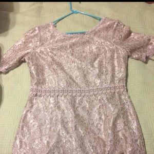 Ann Taylor lace dress size 12