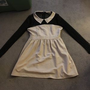 Darling from Yoox.com Sand Colored Dress size m