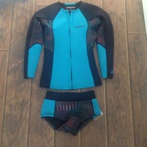 2 Piece Women's Spring Wetsuit