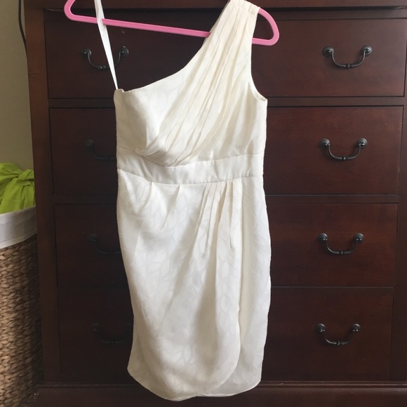 Silk shoshanna dress