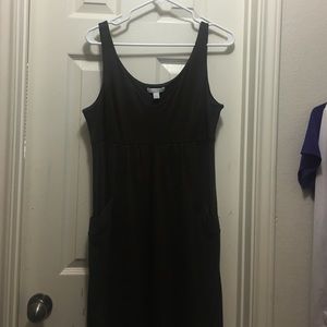 New York and Company- brown dress