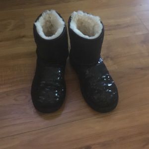 Ugg size 13 Sequin boots