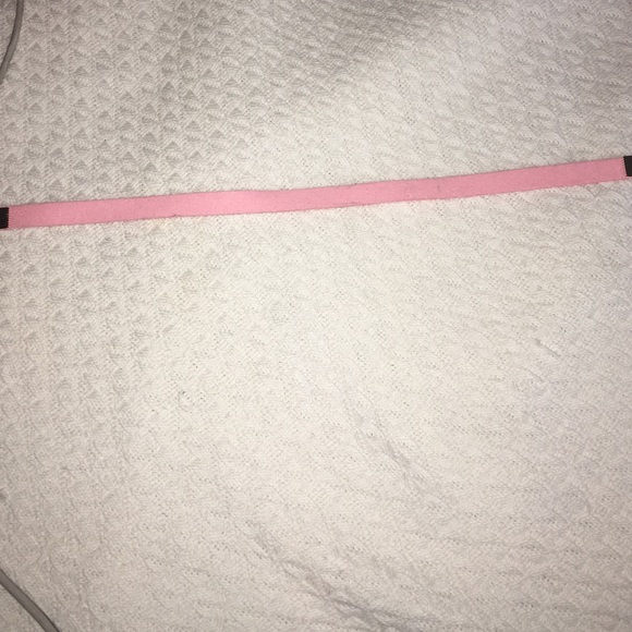 "Baby girl" Pink choker 💕