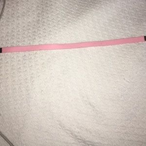 "Baby girl" Pink choker 💕